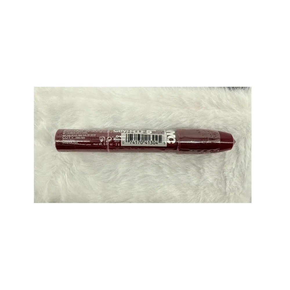 NYC City Proof 5HR Intense Lip Color 031 Gramercy Park Plum Lip Crayon New